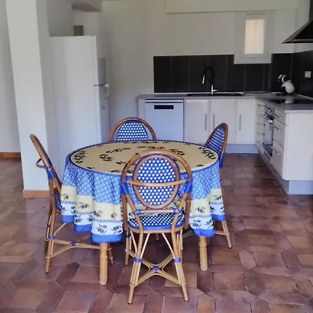 Διαμέρισμα F3 Bas Dans Bas De Avec Terrasse *